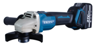 Accu haakse slijper | 21V | 125mm, SanderZ, 2025