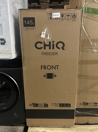 Vrijstaande vriezer 145 liter 5 lades CHiQ, FSD160D4E
