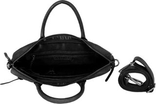 Laptop tas, DSTRCT, Wall Street, zwart