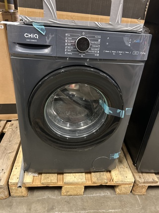 Wasmachine 7 kg 16 programma’s. AI Smart 2025 model CHiQ, CW07123863AX