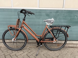 Dames stadsfiets frame maat 57 7 versnellingen, BSP, La Dolce Vita, De