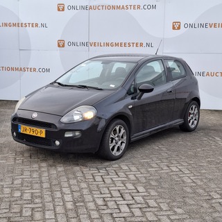 Personenauto Fiat, Punto Evo 1.4, zwart, bouwjaar 2012