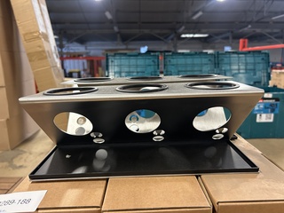 Ca. 11x Flessenhouder voor 3 flessen, Zoomyo