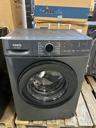Wasmachine 7 kg 16 programma’s. AI Smart 2025 model CHiQ, CW07123863AX