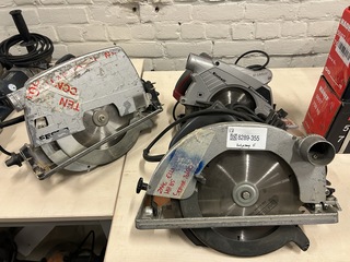 3x Lijnzaag Festo, Elu