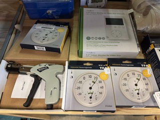 Ca. 12x Elektronica en gadgets, W.o. TFA, Google Chromecast, Nedis