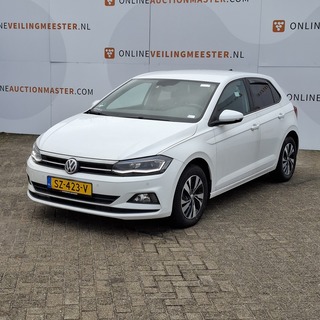 Personenauto Volkswagen, Polo 1.0 TSI Comfortline, wit, bouwjaar 2018