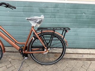 Dames stadsfiets frame maat 57 7 versnellingen, BSP, La Dolce Vita, De