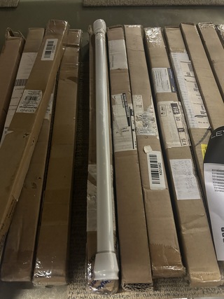 Ca. 15x Gordijnrails, Levivo