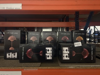 7x Design led tafellamp