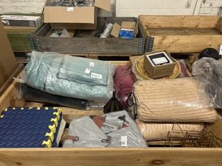 Partij (online) winkelvoorraad w.o. woondecoratie