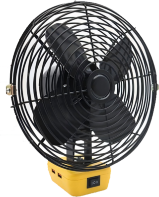 Accu ventilator | 20V | 8 inch, SanderZ, 2025