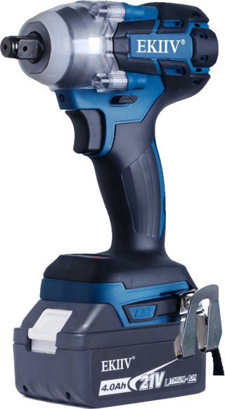 Slagschroefmachine | 21V Cordless Brushless SanderZ, 2025