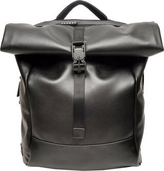 Rugtas, Vanber By Berba, black, Rolltop