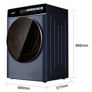 Wasmachine 8 kg 12 programma’s Space Pro CHiQ, CW086581AX