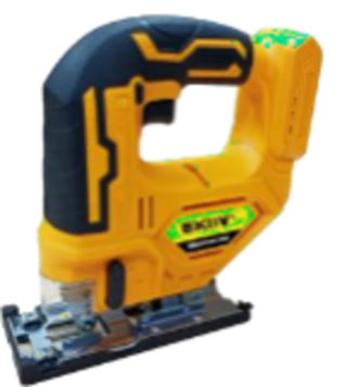 Accu decoupeerzaag, SanderZ, 2025