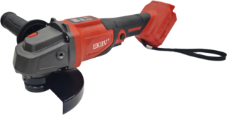 Accu haakse slijper | 21V | 125mm, SanderZ, 2025