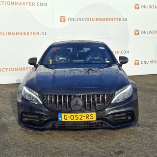 Personenauto, Mercedes-Benz, C-Klasse Coupé AMG 63S, 2016