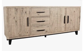 Dressoir, naturel eikenhout