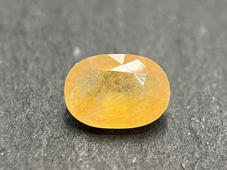 Edelsteen – 2.50 carat natuurlijke gele saffier