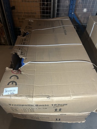 2x Trampoline 183 cm