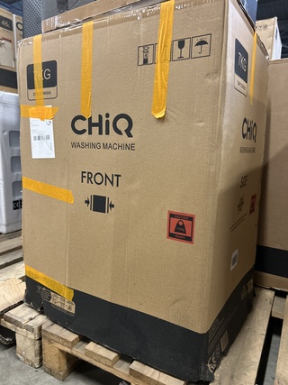 Wasmachine 7 kg 16 programma’s. AI Smart 2025 model CHiQ, CW07123863AX