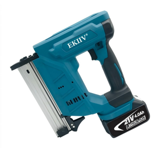 Spijker pistool, SanderZ, Blauw, 2025