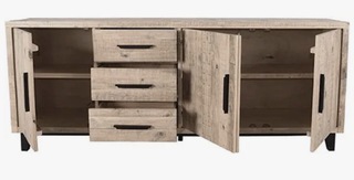 Dressoir, naturel eikenhout