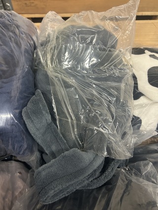 8x Diverse badjassen