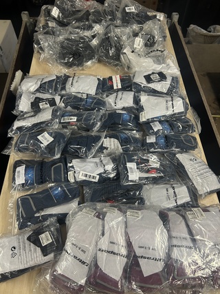 Partij handschoenen en tights Ultrasport