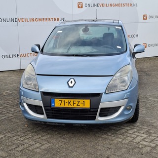 Personenauto, Renault, Megane Scenic 1.6 Dynamique, 2009