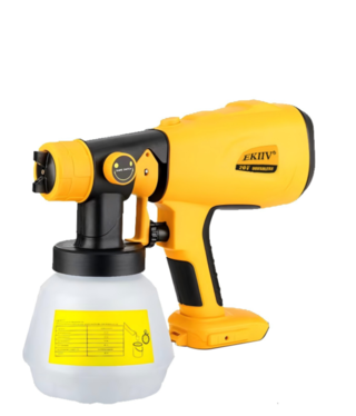 Accu spuitgeweer | 20V, SanderZ, Geel, 2025