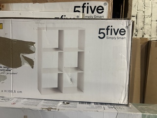 6x Diverse meubelen 5five