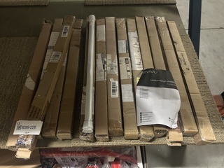 Ca. 15x Gordijnrails, Levivo