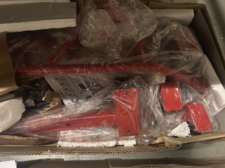 Fitness apparaat, power rack onderdelen Ultrasport