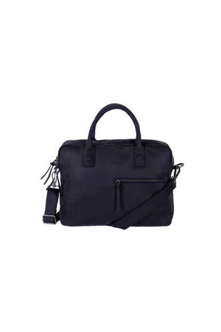 Laptop tas, DSTRCT, Wall Street, zwart