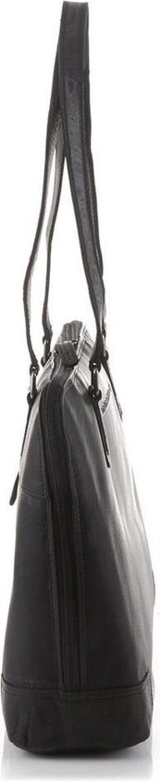 Shopper Chesterfield, Flint, black