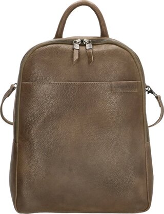 Luiertas rugzak, MicMac Bags, Cote d’Azur, donkertaupe