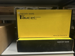 2x Inhoud stellingvak w.o. verlichting w.o. Atmosphera, Faucet, Intex