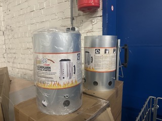 Ca. 16x Barbecue houtskoolaansteker XXL, Bruzzzler