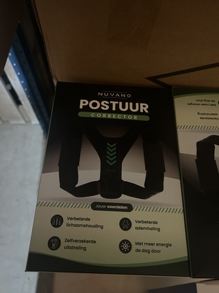 Ca. 60x Postuur corrector, Nuvano