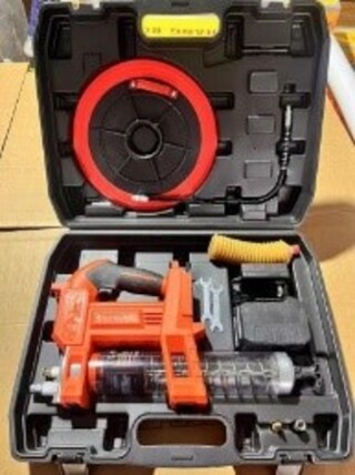 Accu Grease gun, SanderZ, 2025