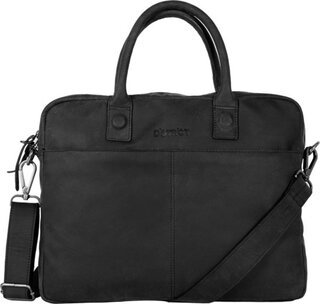 Laptop tas, DSTRCT, Wall Street, zwart