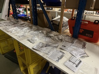 Ca. 50x Gereedschap voor fietsen