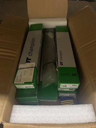 Ca. 1200x Fietsspaak, DT Swiss