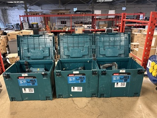 3x Combihamer in M-box, Makita, DHR242ZJV