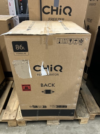 Koel-vriescombinatie 86 liter CHiQ, FTM86L4E