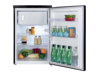 Koel-vriescombinatie 107 liter CHiQ, CTT107BC