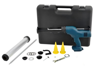 Accu dubbel lijmpistool SanderZ, 2025