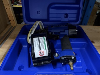 Spoelnagel tacker in koffer Duo-Fast, CNP-50